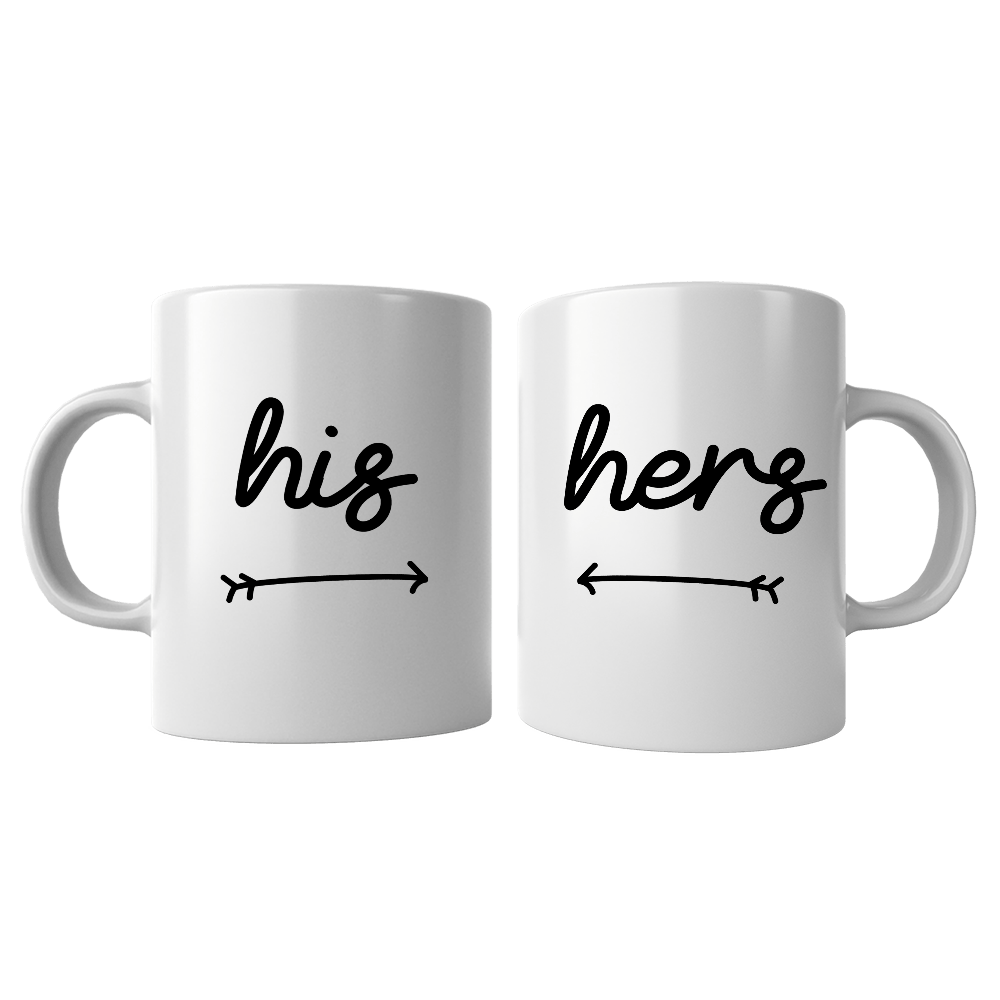 Generic Mugs  His and Hers – PawHub