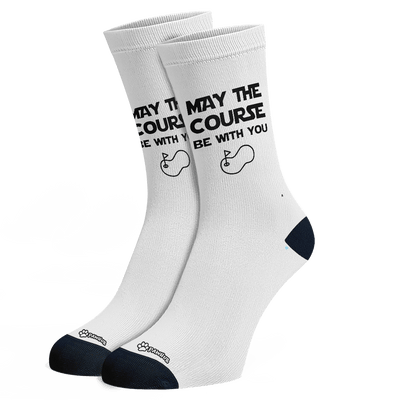 PawHub Generic Socks | Golf Course