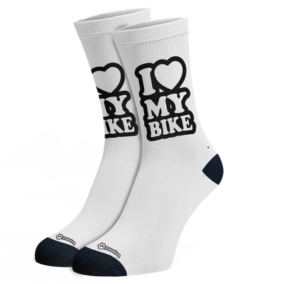 PawHub Generic Socks | I Love My Bike