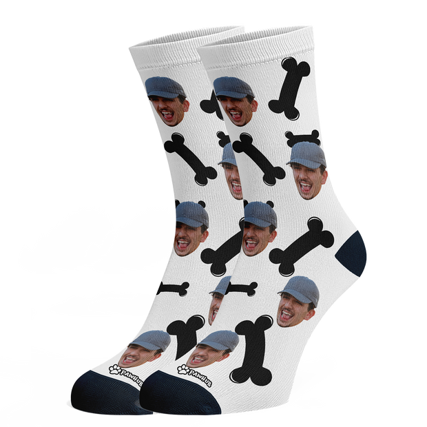 Custom Socks | Black