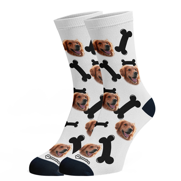 Custom Socks | Black