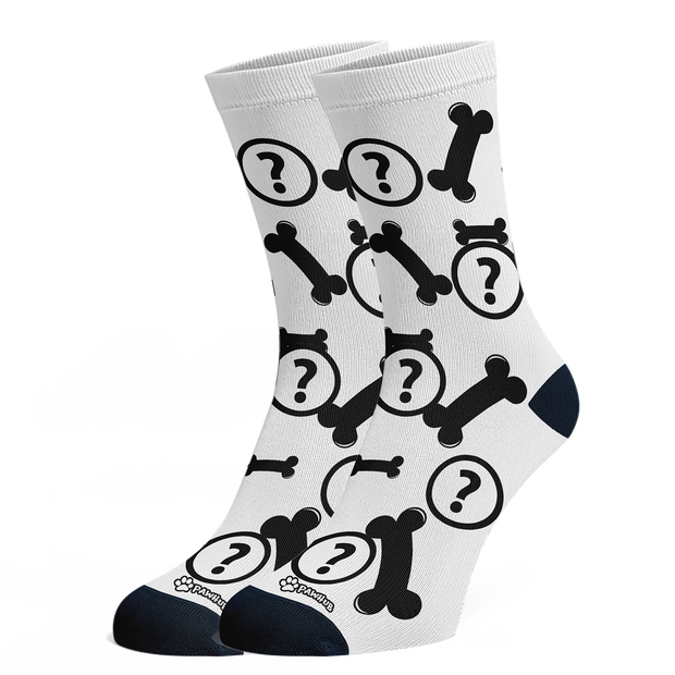 Custom Socks | Black