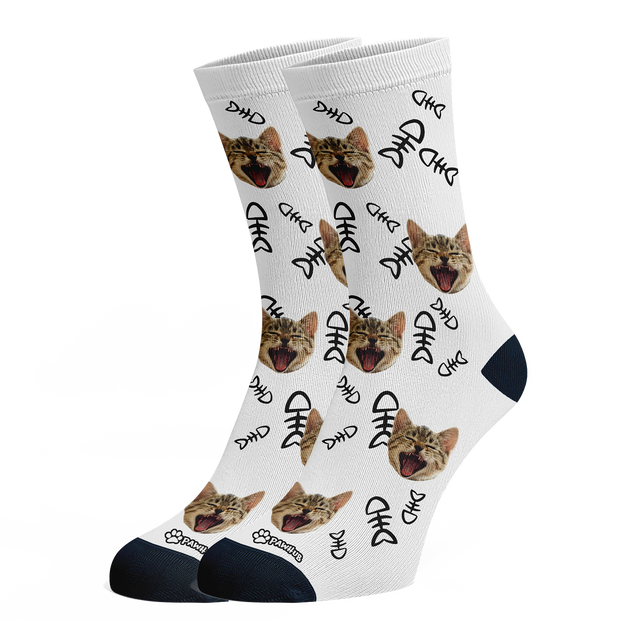 Custom Socks | Black