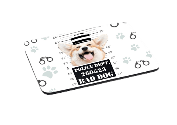 Custom Mouse Pads - Bad Dog