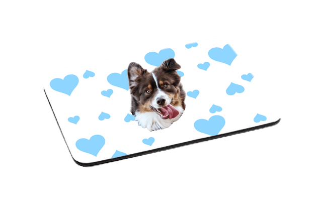 Custom Mouse Pads - Hearts