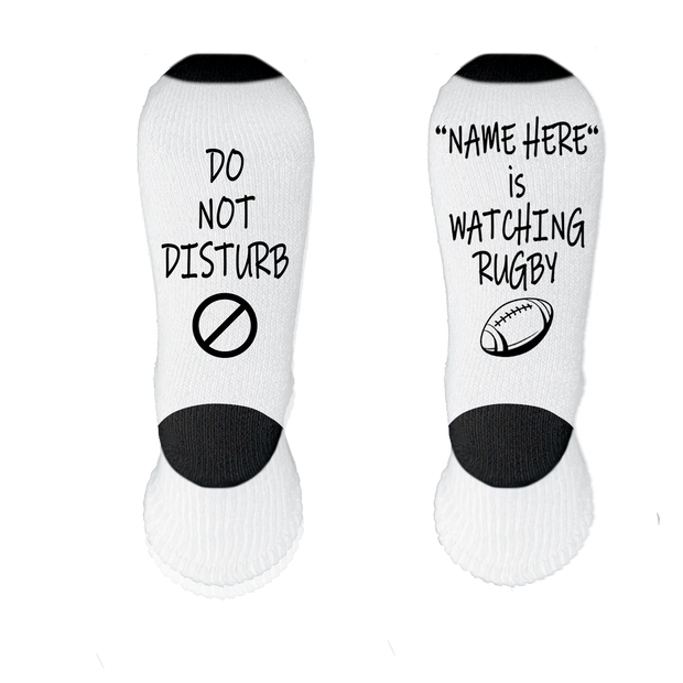 Generic Socks | Do Not Disturb I&