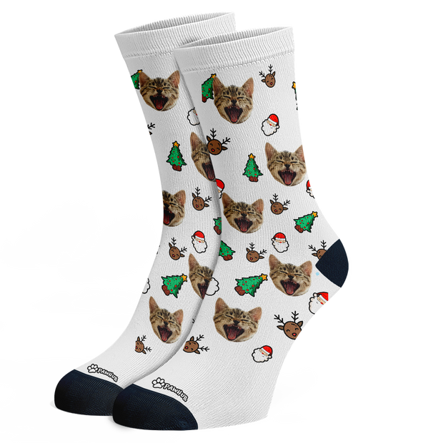 Christmas Theme Socks