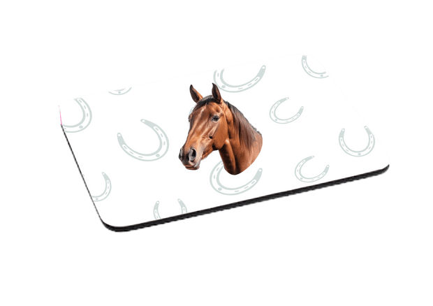 Custom Mouse Pads - Horse