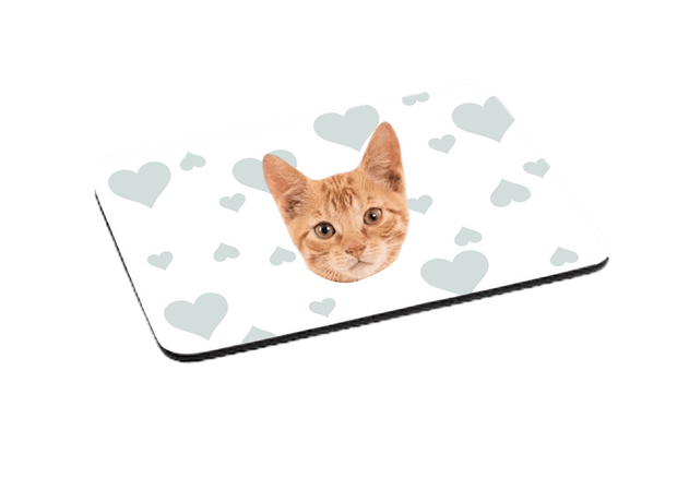 Custom Mouse Pads - Hearts