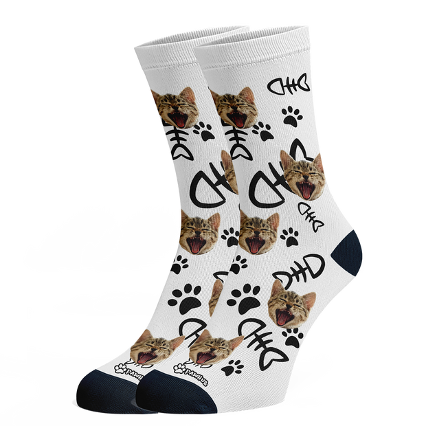 Custom Socks | Black