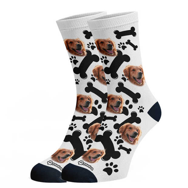 Custom Socks | Black
