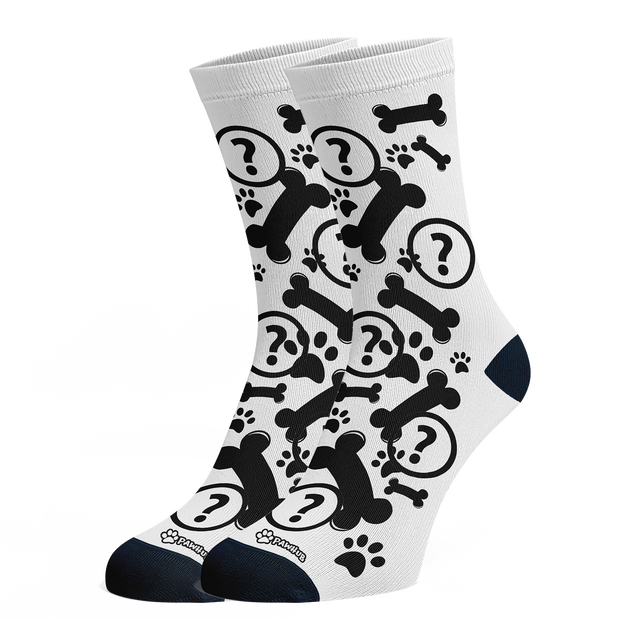 Custom Socks | Black