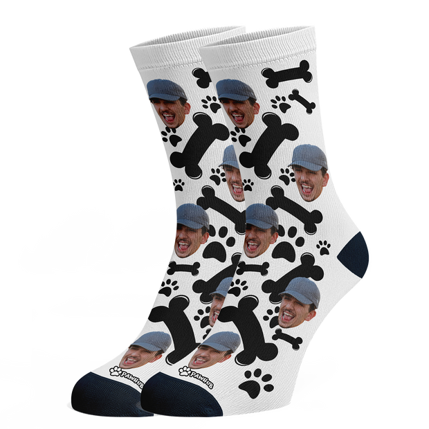 Custom Socks | Black
