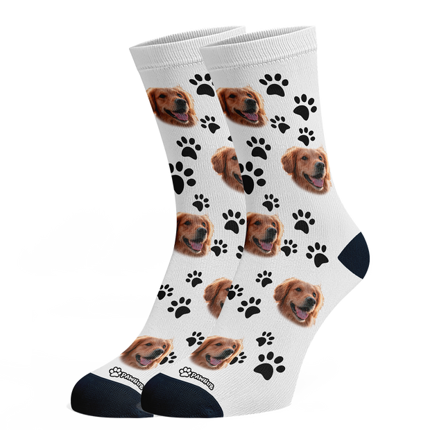 Custom Socks | Black