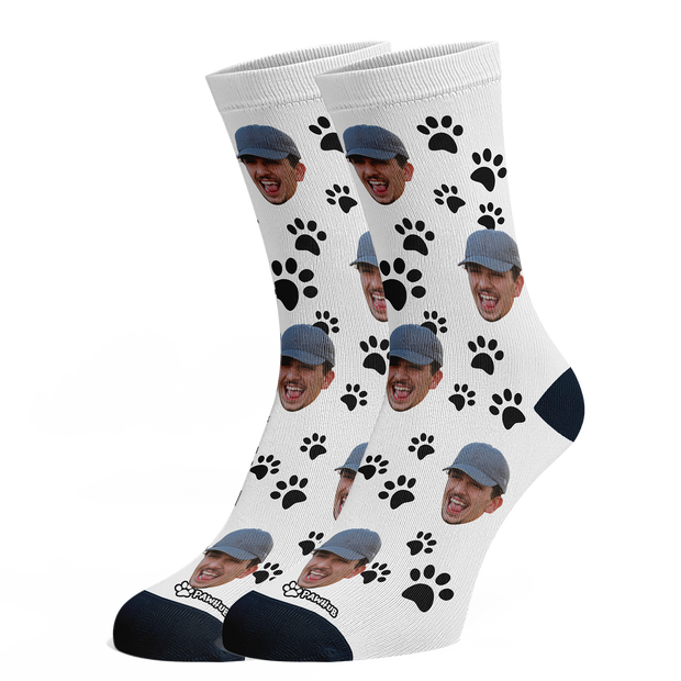 Custom Socks | Black