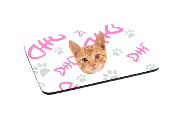 Custom Cat Themed Mouse Pads