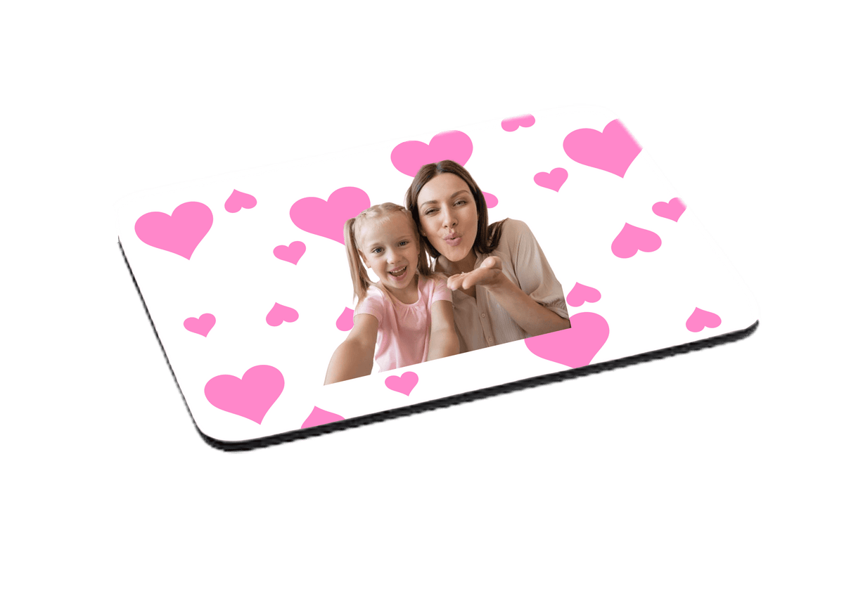 Custom Mouse Pads - Hearts – PawHub