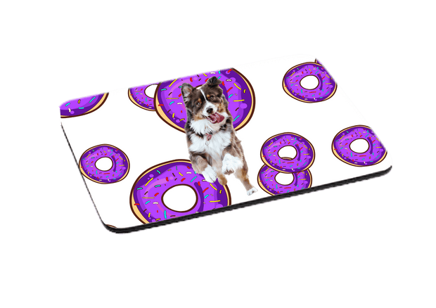 Custom Dog Themed Mouse Pads