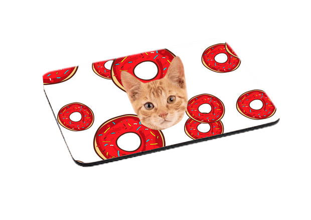 Custom Mouse Pads - Doughnuts