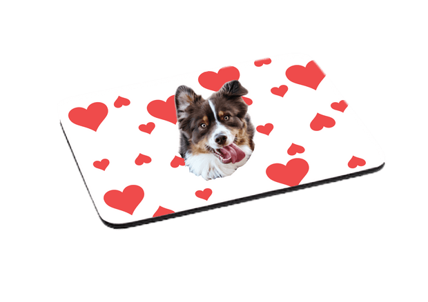 Custom Mouse Pads - Hearts