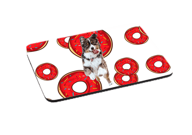 Custom Mouse Pads - Doughnuts