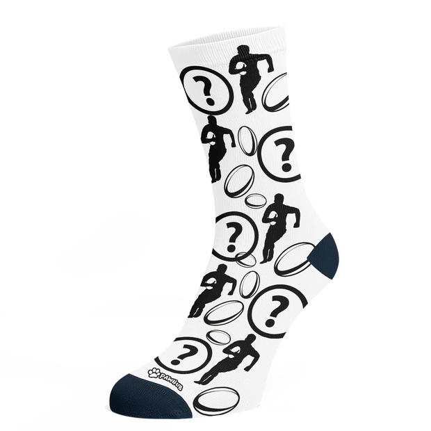 Rugby Custom Socks | Rugby Silhouette