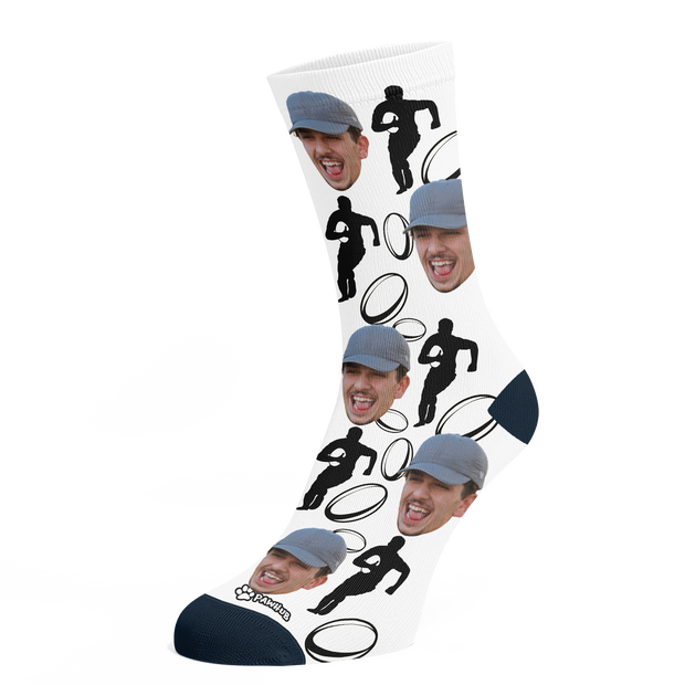Rugby Custom Socks | Rugby Silhouette