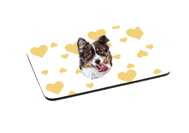 Custom Mouse Pads - Hearts