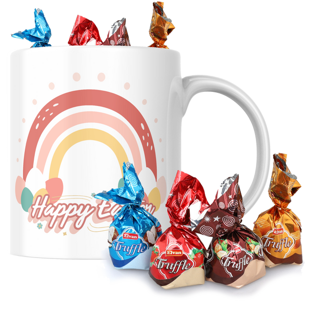 Generic Mug | Easter Rainbow