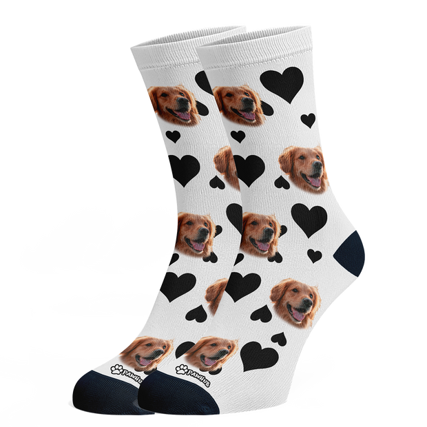 Custom Socks | Black