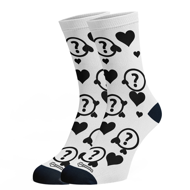 Custom Socks | Black