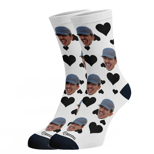 Custom Socks | Black