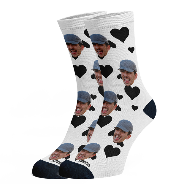 Custom Socks | Black
