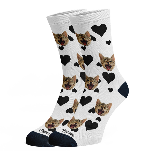 Custom Socks | Black