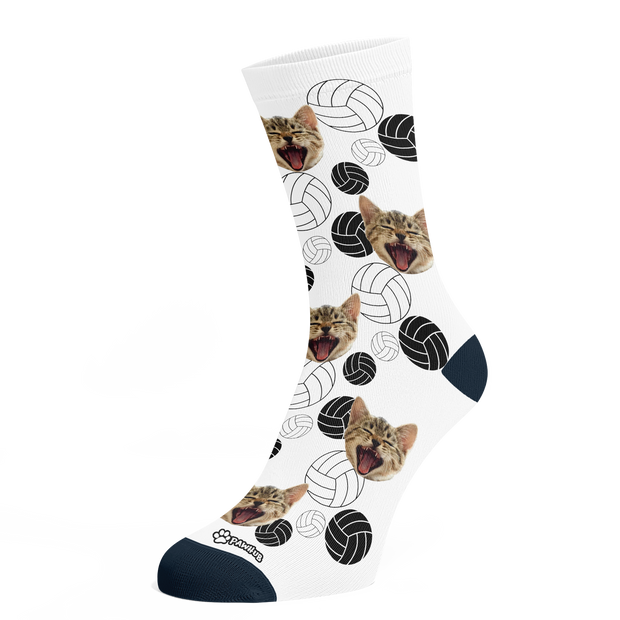 Netball Custom Socks