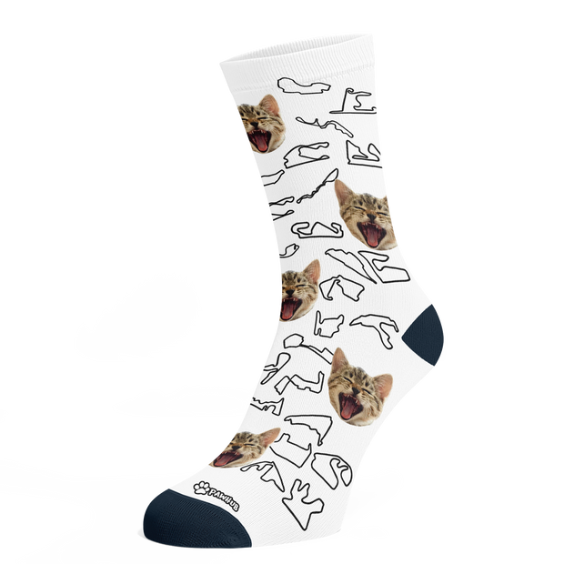 F1 Custom Socks | 2025 F1 Tracks