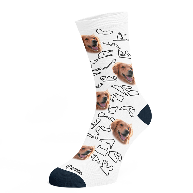 F1 Custom Socks | 2025 F1 Tracks