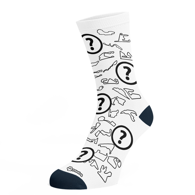 F1 Custom Socks | 2025 F1 Tracks