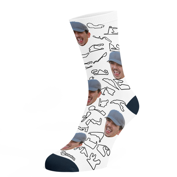 F1 Custom Socks | 2025 F1 Tracks