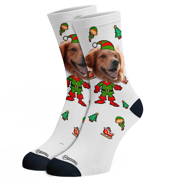 PawHub DOG / Elf Christmas Socks