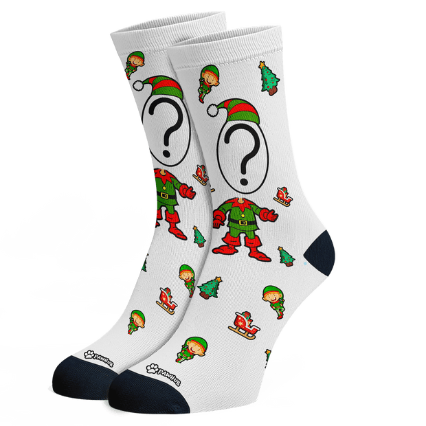 PawHub OTHER / Elf Christmas Socks