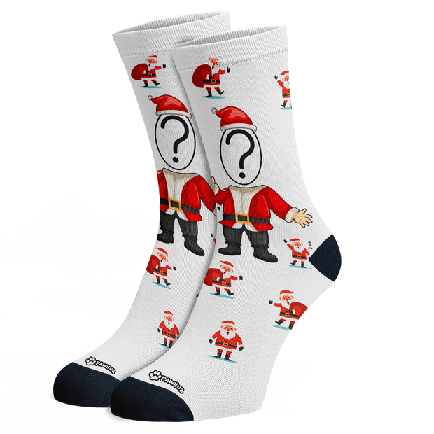 PawHub OTHER / Santa Claus Christmas Socks