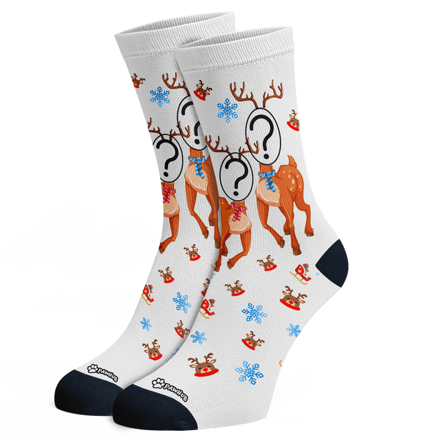 PawHub OTHER / Reindeer / 2 Christmas Socks