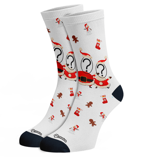 PawHub OTHER / Santa Claus / 2 Christmas Socks