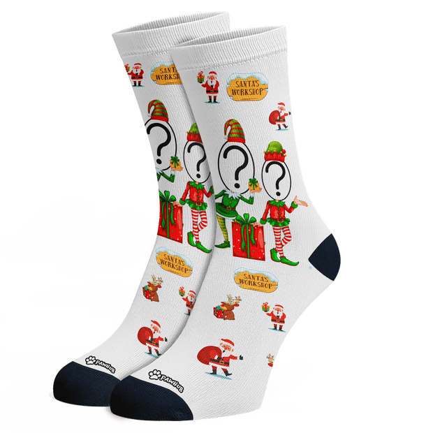 PawHub OTHER / Elf / 2 Christmas Socks