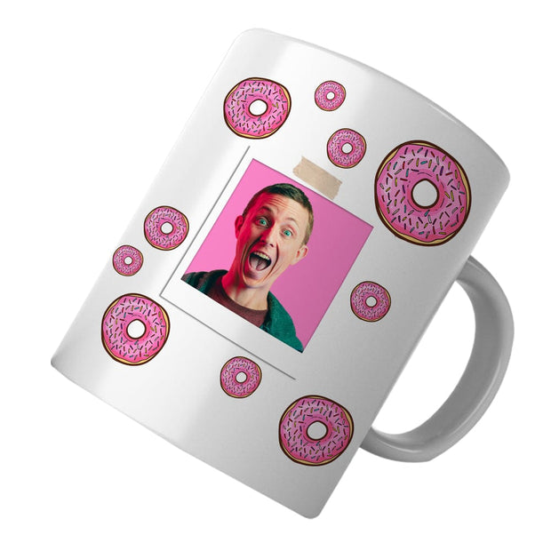 PawHub Custom Mug | Donuts