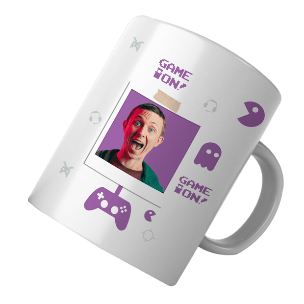 PawHub Purple Custom Mug | Game On