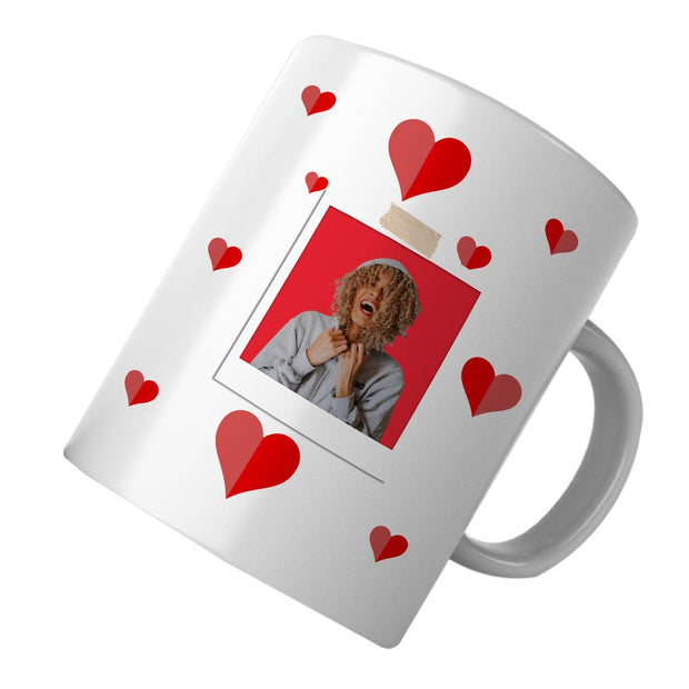PawHub Custom Mug | Hearts