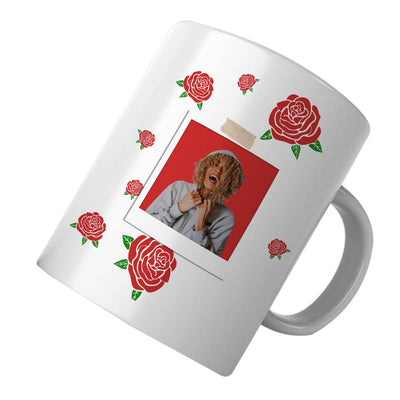 PawHub Custom Mug | Roses