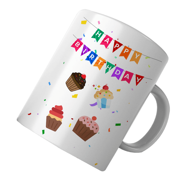 PawHub Generic Mug | Birthday